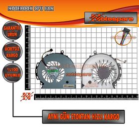 HP Pavilion 15-D032TU 15-D037DX 15-D038TU Uyumlu Notebook Fan