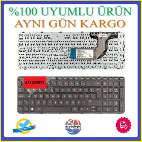 HP Pavilion 15-E054ST Siyah Klavye