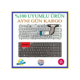 HP Pavilion 15-E070ST Siyah Klavye