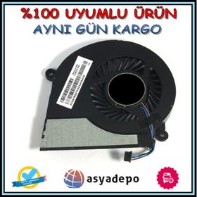 Hp Pavilion 15-E072ST Uyumlu Notebook Fan