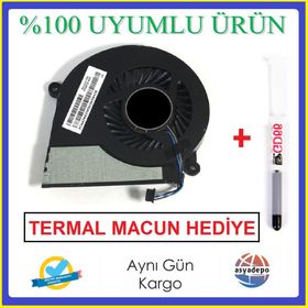 Hp Pavilion 15-E072ST Uyumlu Notebook Fan
