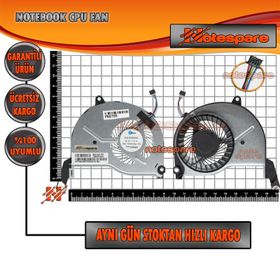 HP Pavilion 15-N006TU 15-N009TX 15-N012NR Uyumlu Notebook Fan