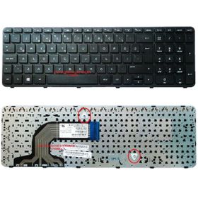 HP Pavilion 15-N015ST 15-N054ET Uyumlu Notebook Klavye