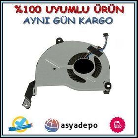 Hp Pavilion 15-N205ST Uyumlu Notebook Fan