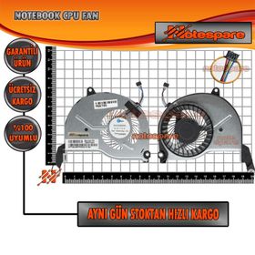 HP Pavilion 15-N260NR 15-N284CA 15-N290NR Uyumlu Notebook Fan