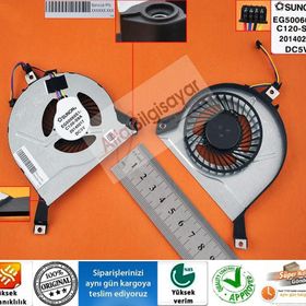 HP Pavilion 15-P015ST J1S70EA Uyumlu Notebook Fan