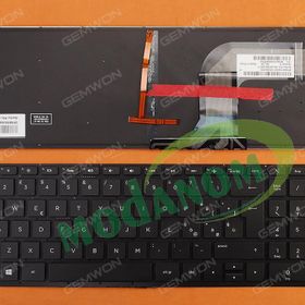 HP Pavilion 15-P030TX Siyah Klavye