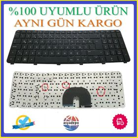 HP Pavilion 15-P058TX Siyah Klavye