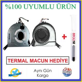 Hp Pavilion 15-P201NT Uyumlu Notebook Fan