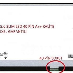 Hp Pavilion 15-P212NT Uyumlu Notebook Ekranı