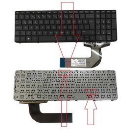 HP Pavilion 15-R022ST Notebook Klavye