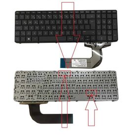 HP Pavilion 15-S000 Notebook Klavye