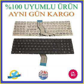 HP Pavilion 17-AB302NT Siyah Klavye
