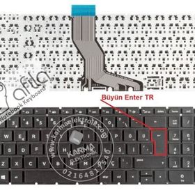 HP Pavilion 17-AB302NT Siyah Klavye
