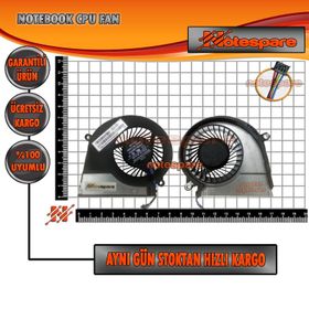 HP Pavilion 17-E119WM 17-E121CA 17-E123CL Uyumlu Notebook Fan