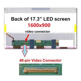 Hp Pavilion 17-E126EG Uyumlu Notebook LCD Ekran