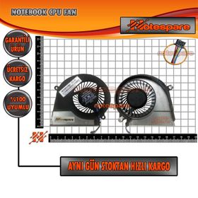 HP Pavilion 17-E143NR 17-E146US 17-E148CA Uyumlu Notebook Fan