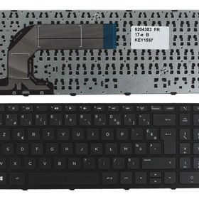 HP Pavilion 17-E147SG Siyah Klavye
