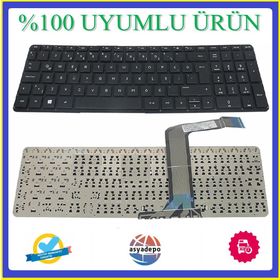 Hp Pavilion 17-F Siyah Uyumlu Notebook Klavye