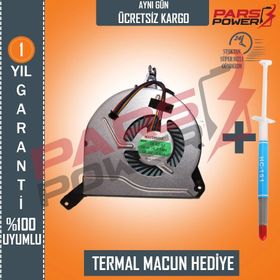 Hp Pavilion 17-F210NT 17-F210NT L6Z48EA Notebook Laptop Uyumlu CPU Fan