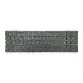 HP Pavilion 6ZN64EA Işıklı Yeşil Klavye