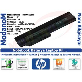 HP Pavilion DM1-1010ET DM1-1010ET DM1-1010ET Uyumlu Notebook Batarya
