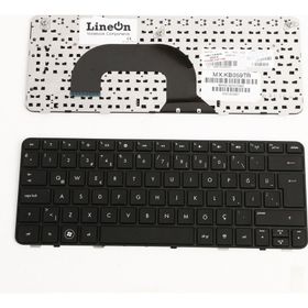 HP Pavilion DM1-3200ET Siyah Klavye