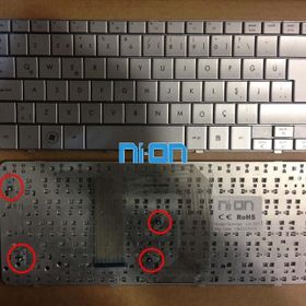 HP Pavilion DM1 Klavye