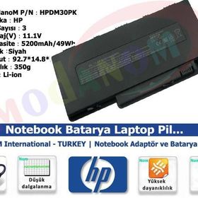 Hp Pavilion DM3-1000 VG586AA Laptop Uyumlu Batarya