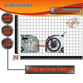 HP Pavilion DM4-2030ES DM4-2035BR DM4-2050ET Uyumlu Notebook Fan
