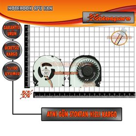 HP Pavilion DM4-3022TX DM4-3107TX DM4-3060SS Uyumlu Notebook Fan