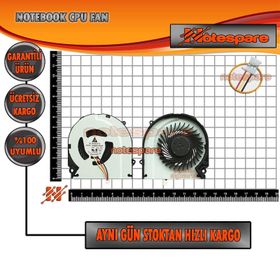 HP Pavilion DM4-3056NR DM4-3080SF DM4-3090SE Uyumlu Notebook Fan
