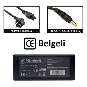 HP Pavilion DV1000 Uyumlu Notebook Şarj Adaptörü