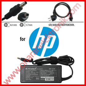 HP Pavilion DV1000 Uyumlu Notebook Şarj Adaptörü