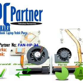 HP Pavilion DV2083EA Uyumlu Notebook Fan