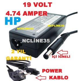 HP Pavilion DV3 - 19 Volt 4.74 Laptop Şarj Adaptörü
