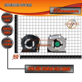 HP Pavilion DV3-2314TX DV3-2320TX DV3-2326TX Uyumlu Notebook Fan