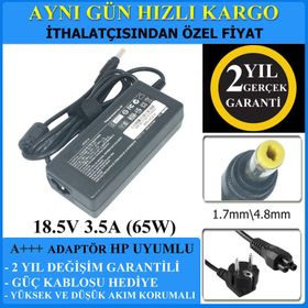 Hp Pavilion DV3000 Uyumlu Notebook Şarj Adaptörü