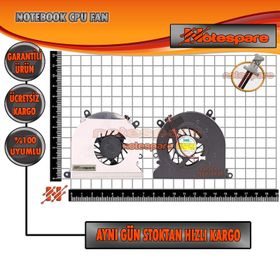 HP Pavilion DV4-1000 DV4-1400 DV4-2100 Uyumlu Notebook Fan