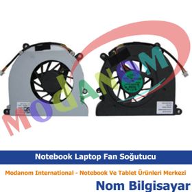 HP Pavilion DV4-1151TX DV4-1152TX Uyumlu Notebook Fan