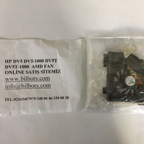 Hp Pavilion DV5-1000 Uyumlu Notebook Fan
