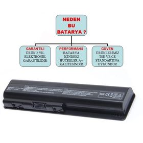 Hp Pavilion DV5-1105ET Uyumlu Batarya