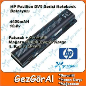 Hp Pavilion DV5-2000 DV5-2100 DV5-2200 Notebook Uyumlu Batarya