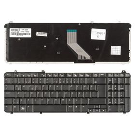 Hp Pavilion DV6-1000ET DV6-1010ET Siyah Uyumlu Notebook Klavye
