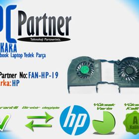HP Pavilion DV6-1115ET Uyumlu Notebook Fan