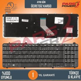 Hp Pavilion DV6-1120ET DV6-1125ET Siyah Uyumlu Notebook Klavye