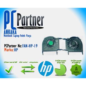 HP Pavilion DV6-1133ET Uyumlu Notebook Fan