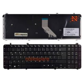 Hp Pavilion DV6-1135ET DV6-1140ET Siyah Uyumlu Notebook Klavye