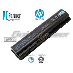 Hp Pavilion DV6-1225ET Uyumlu Batarya