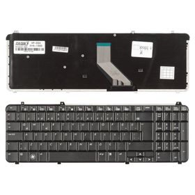 Hp Pavilion DV6-1229ET DV6-1230ET Siyah Uyumlu Notebook Klavye